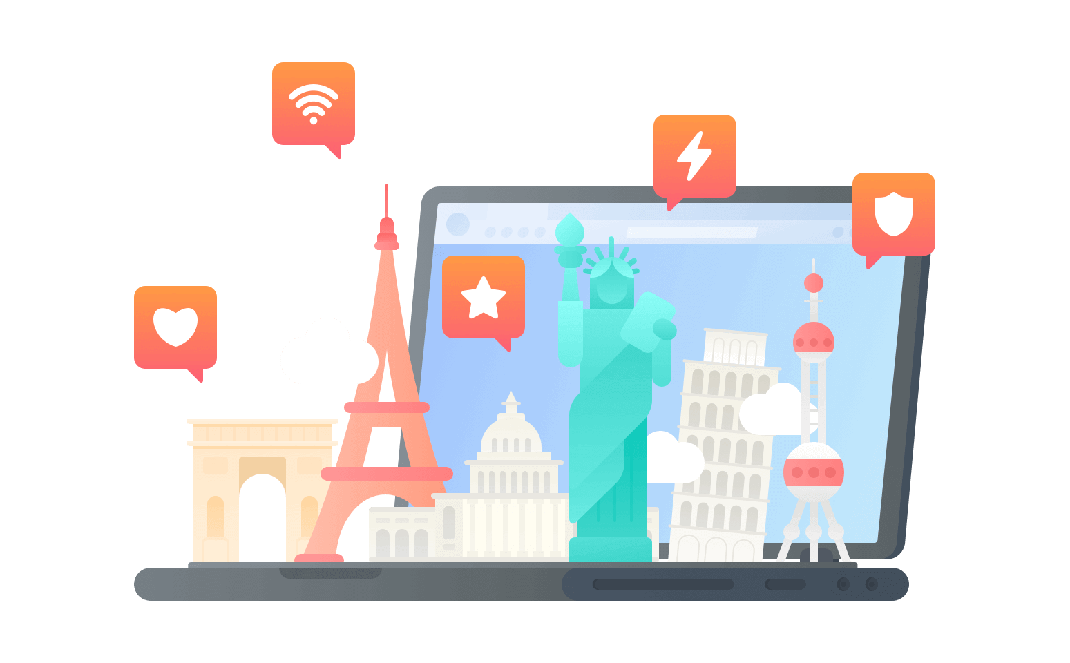 国外回国VPN - UNBLOCKCN